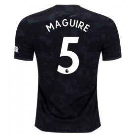 Koszulka Manchester United MAGUIRE 5 Trzeci Koszulki Piłkarskie 2019-2020 Krótki Rękaw